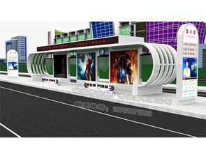 候车亭灯箱广告 从设计到制作，全方位解析公交站台广告的价值