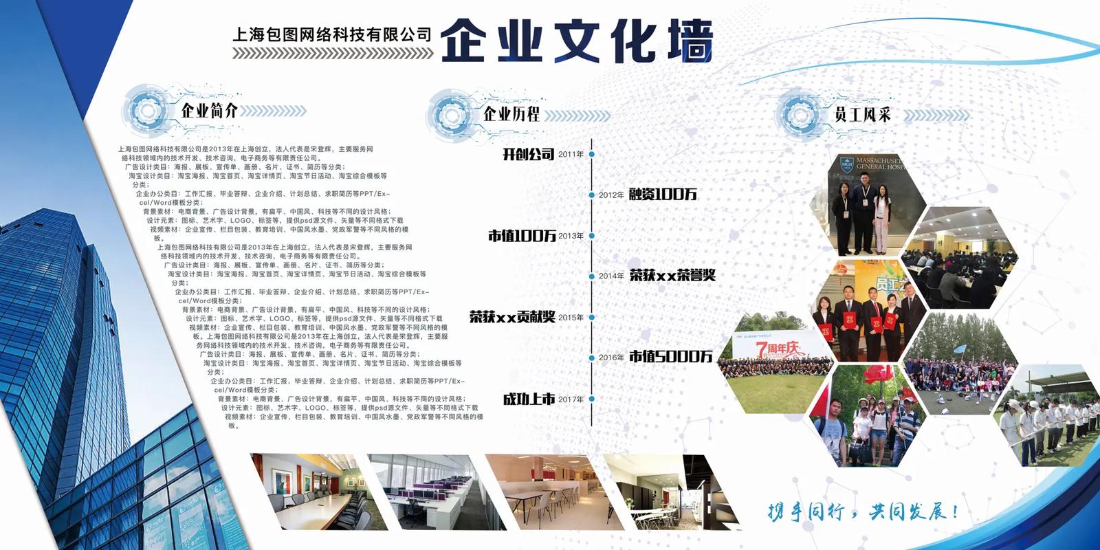 企业文化墙与宣传栏 广告设计在品牌塑造中的价值与制作要点